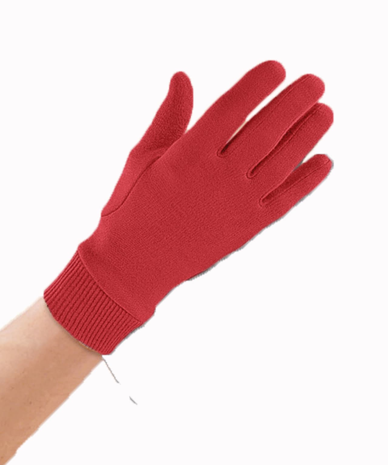 Thermolactyl Ribbed Cuff Gloves