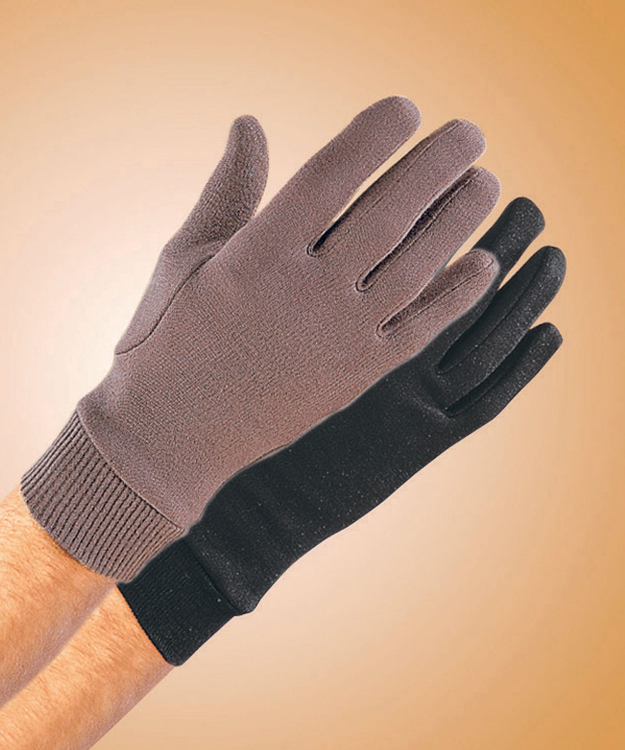 Thermolactyl Ribbed Cuff Gloves