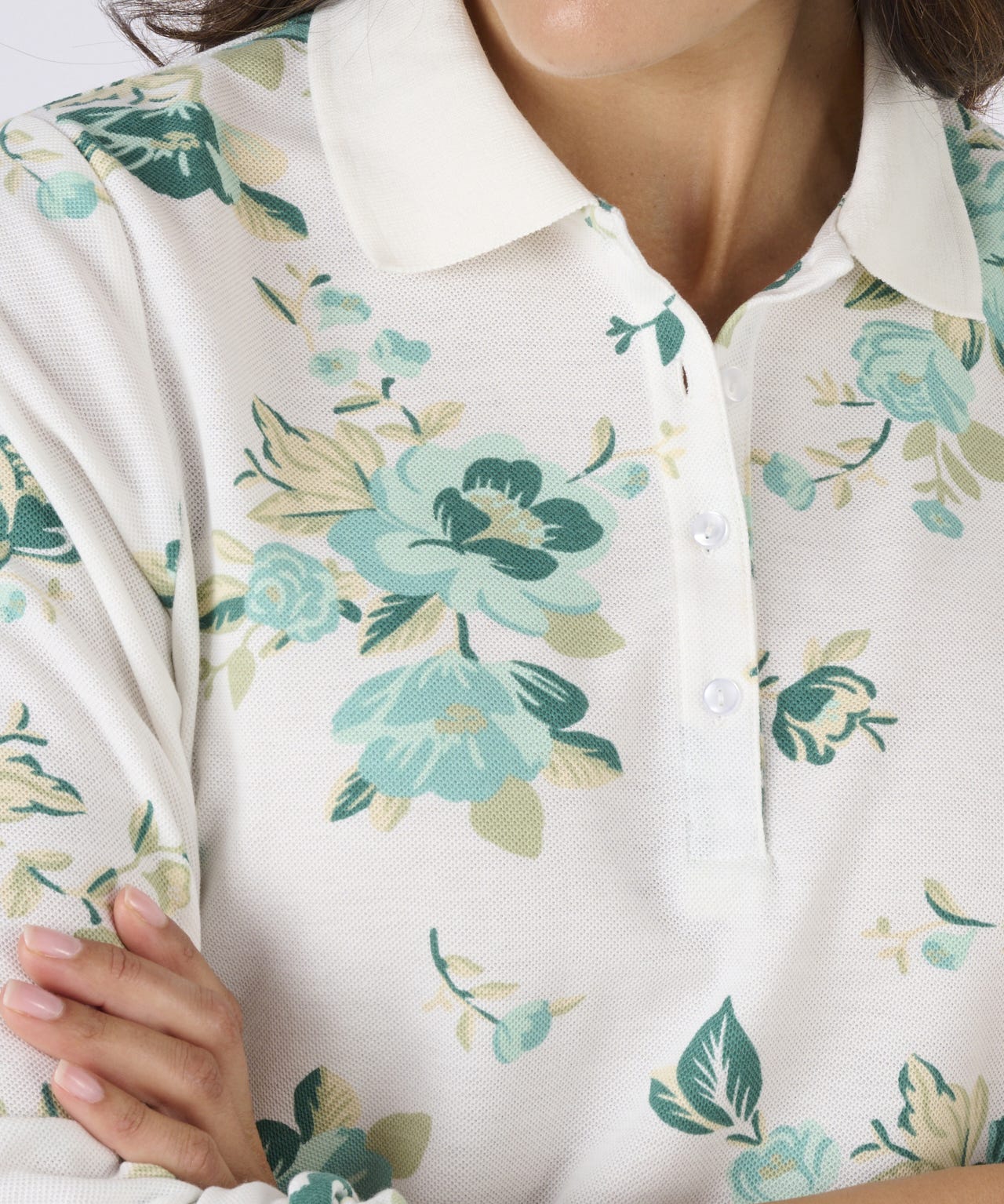 Long Sleeved Piqué Polo