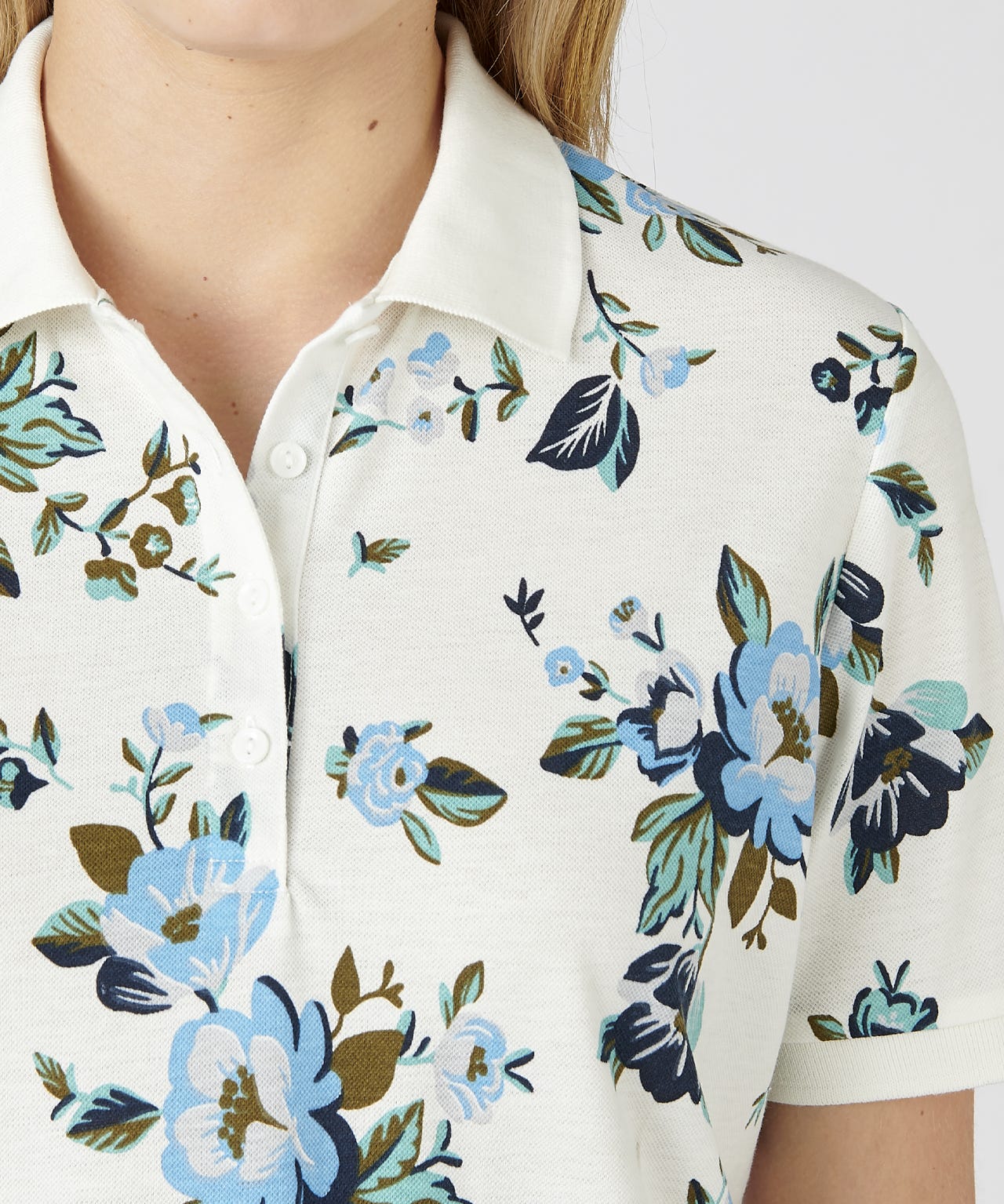 Short Sleeved Piqué Polo