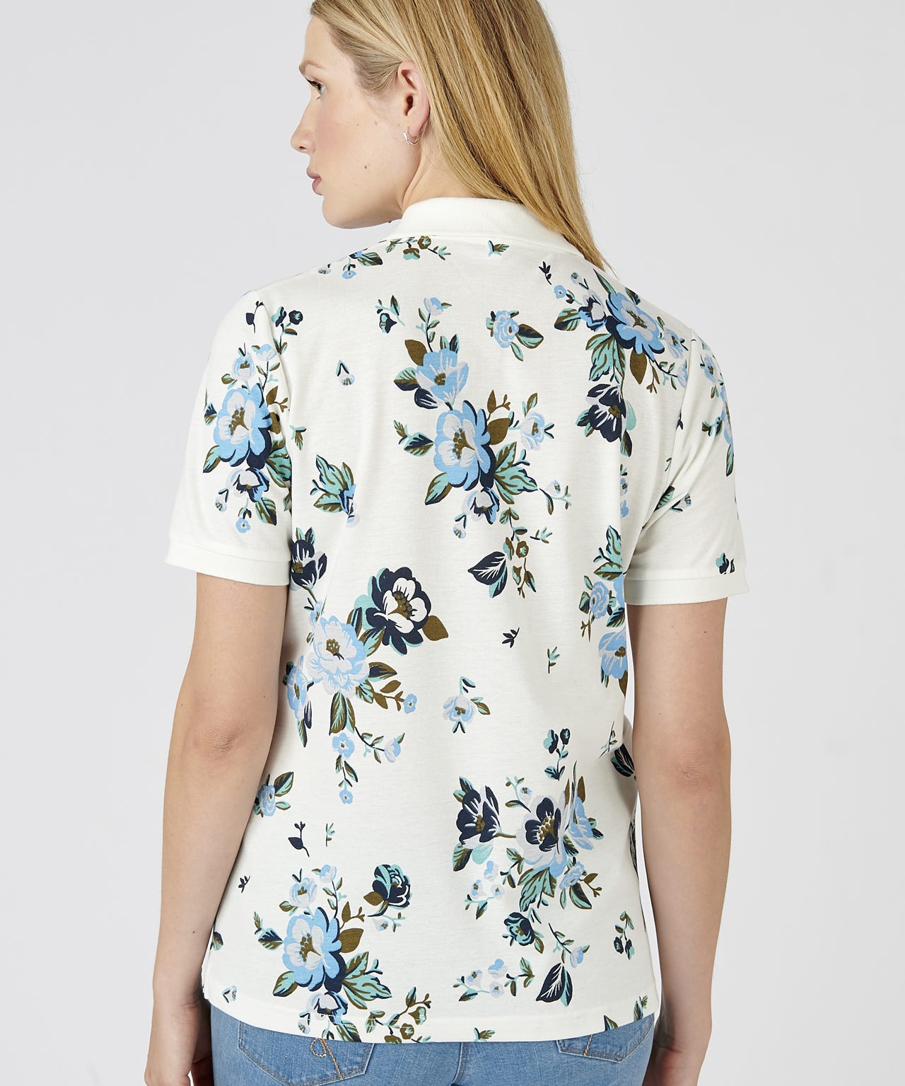 Short Sleeved Piqué Polo