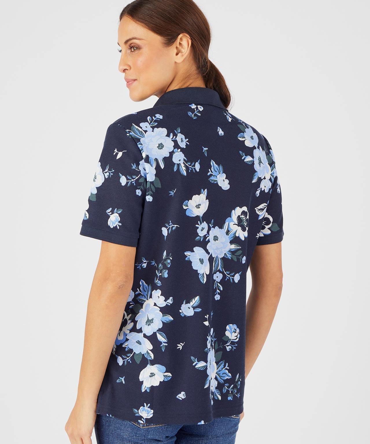 Short Sleeved Piqué Polo