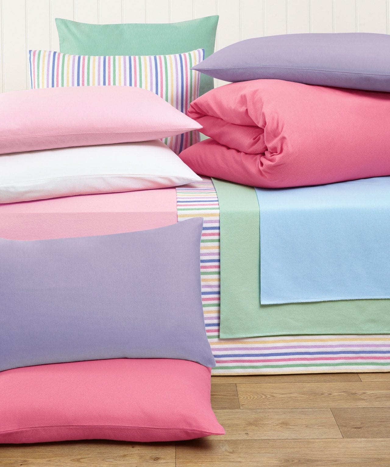 Flannelette Fitted Sheet