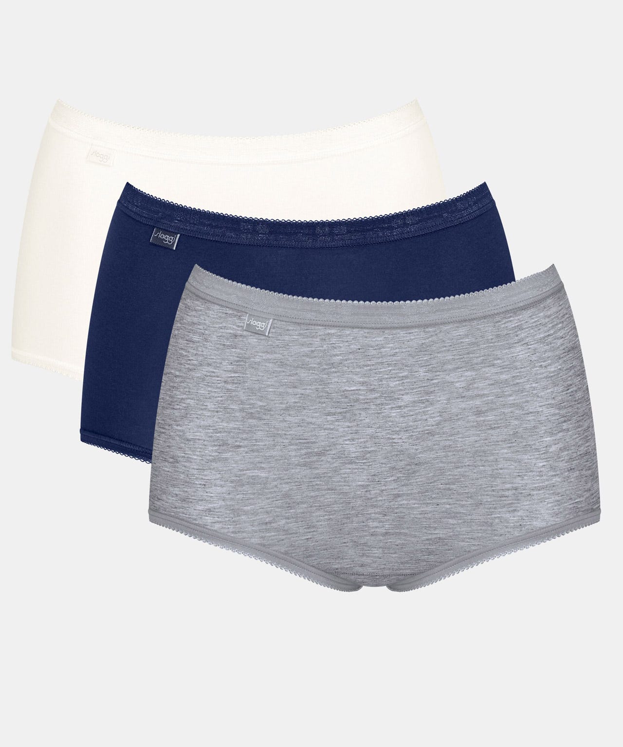 Pack of 3 Sloggi Basic Maxi Briefs