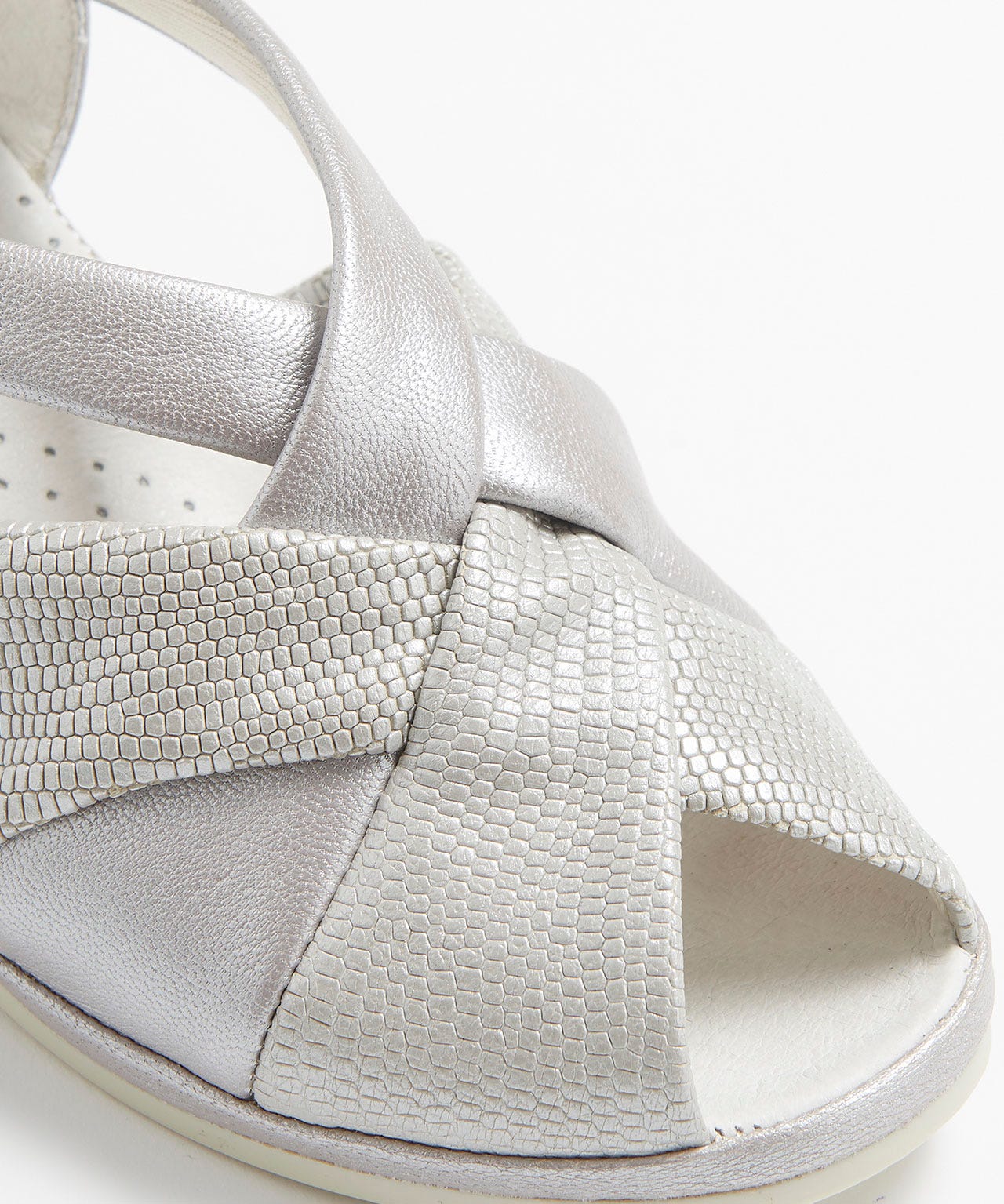 Coussin d'air California Leather Sandal