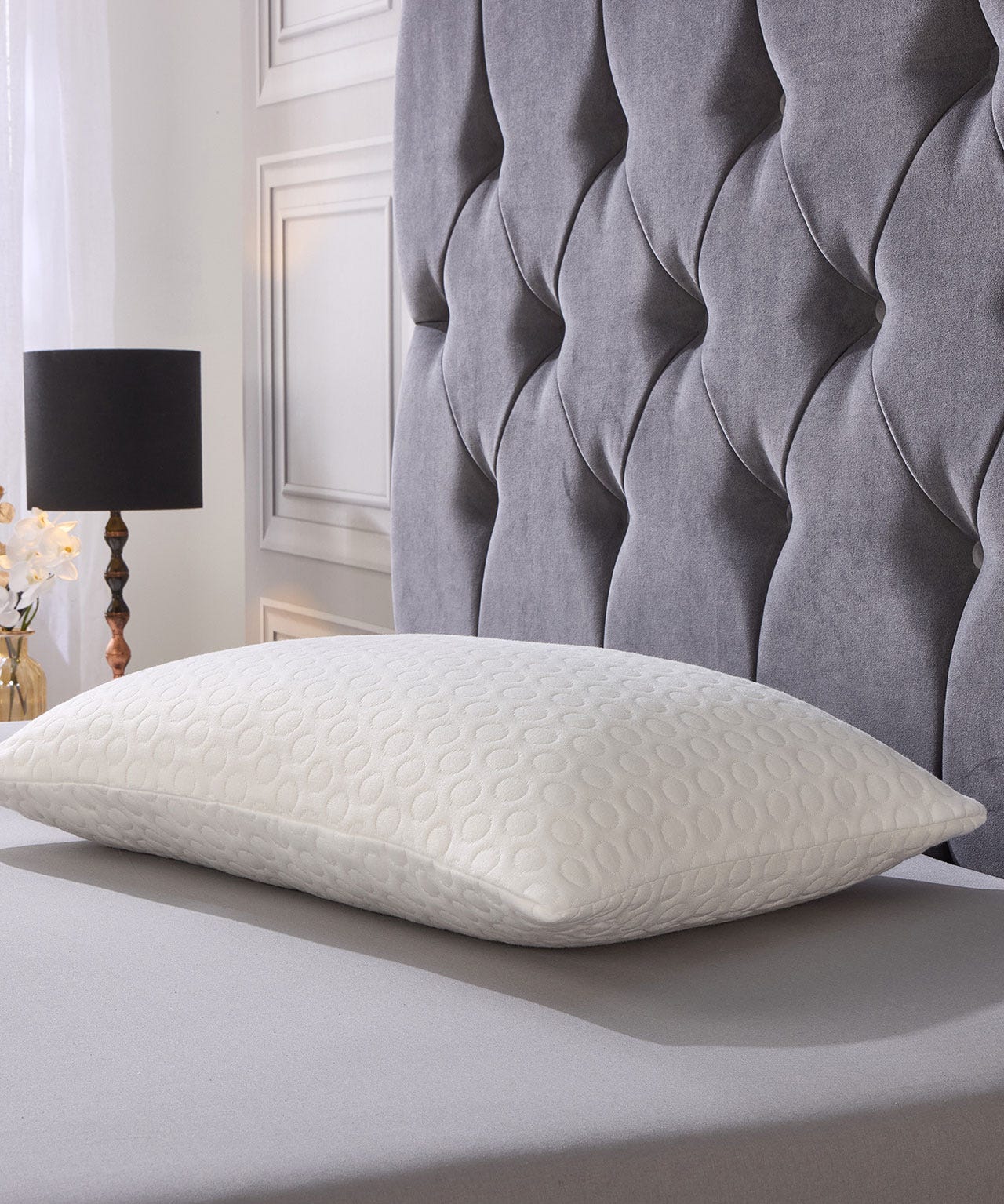 Memory Foam Pillow & Cover