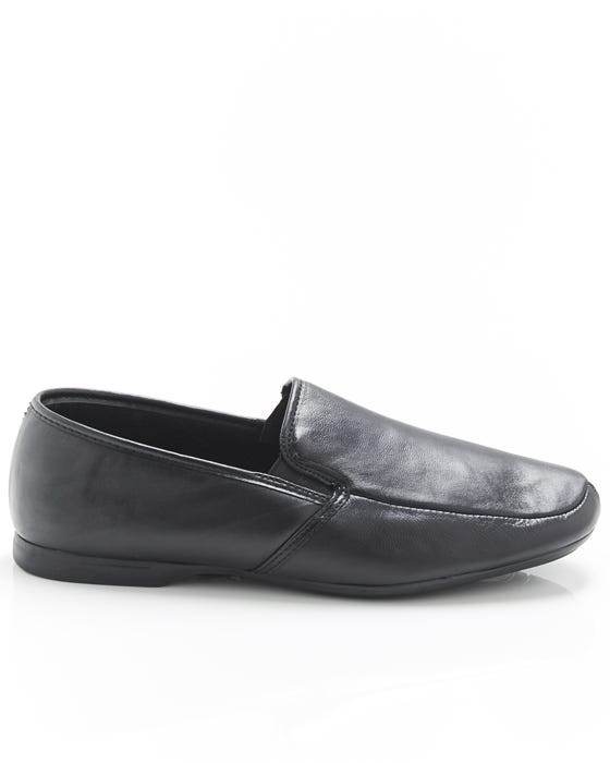 Leather Slipper