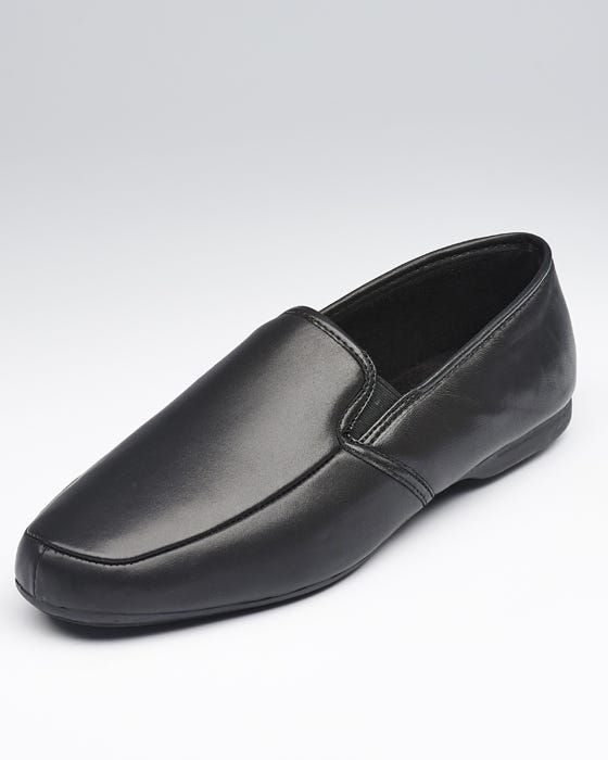 Leather Slipper