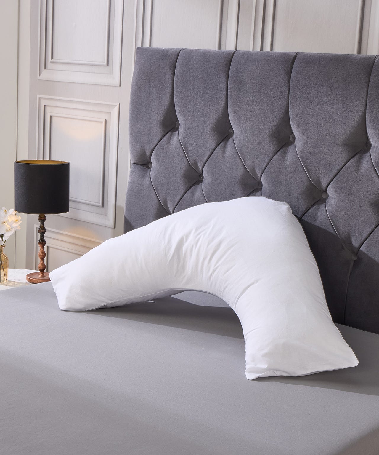 V Support Pillow and Pillowcase