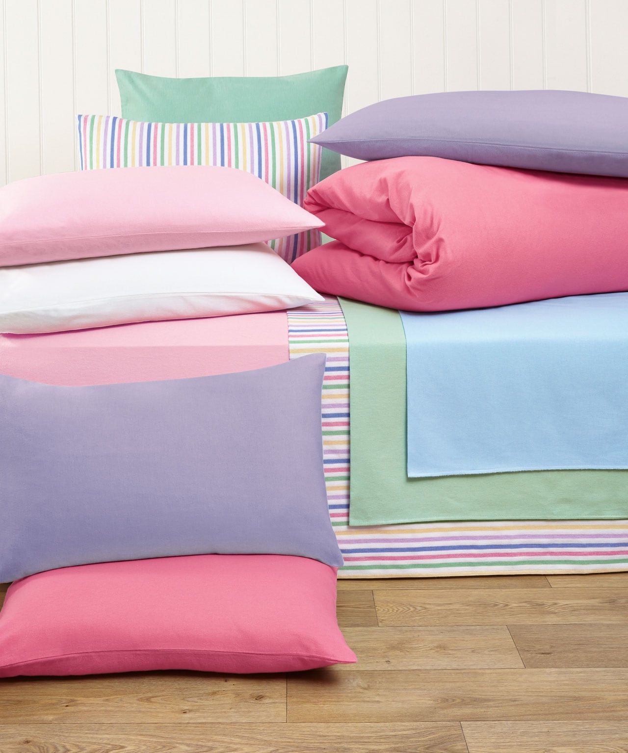 Flannelette Flat Sheet