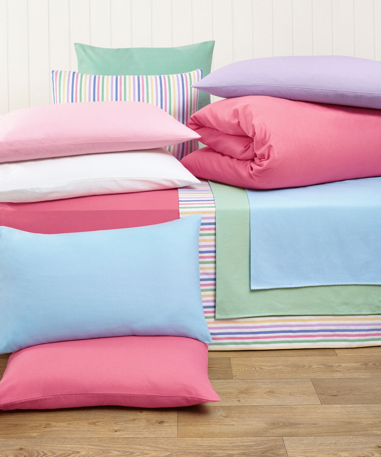 Flannelette Flat Sheet