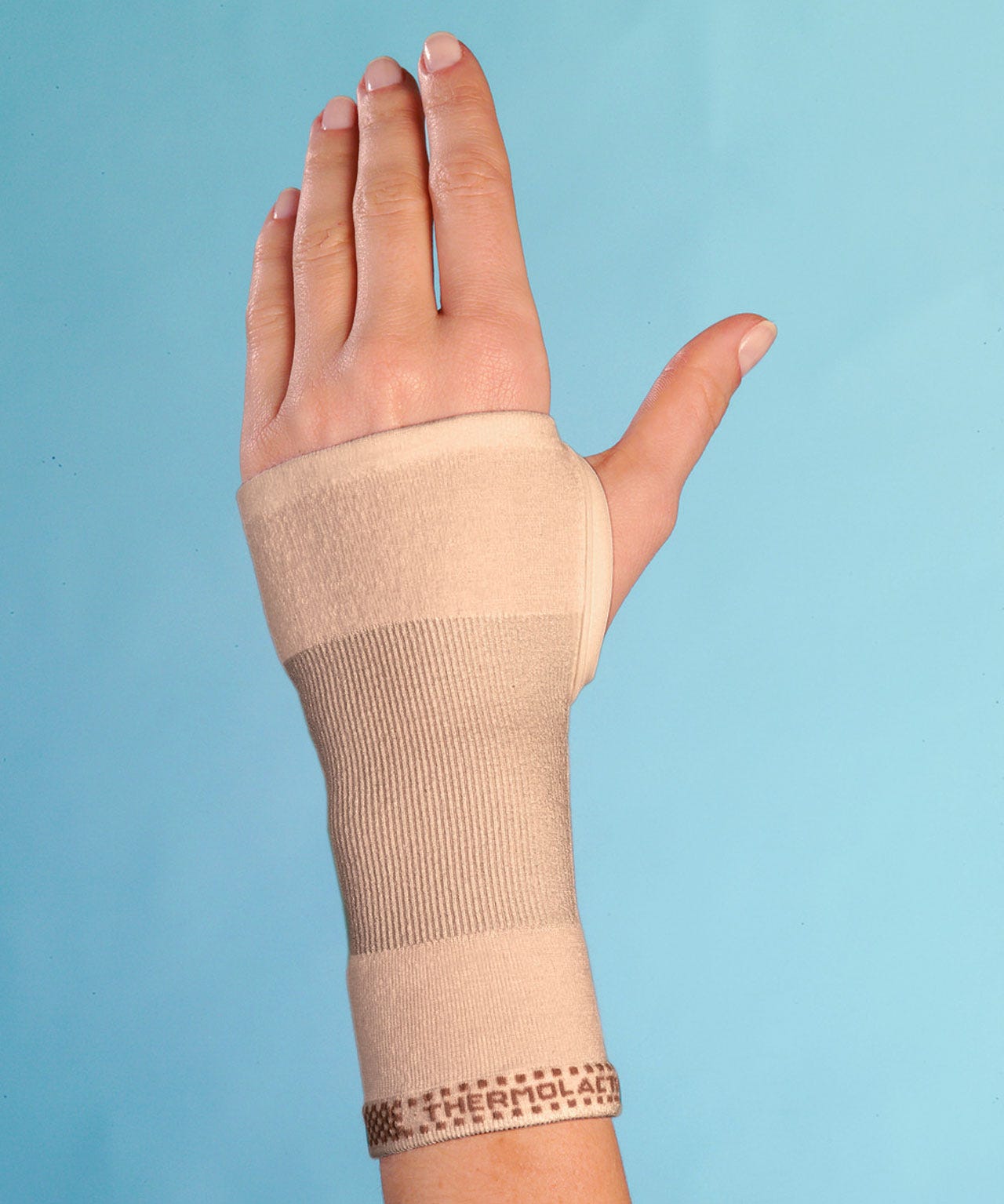 Pack of 2 Tubular Wrist Supports