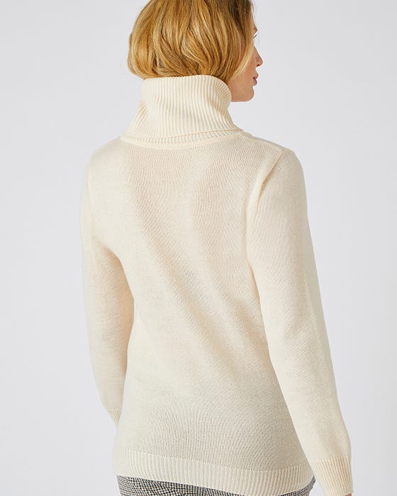 Cowl Neck Jumper