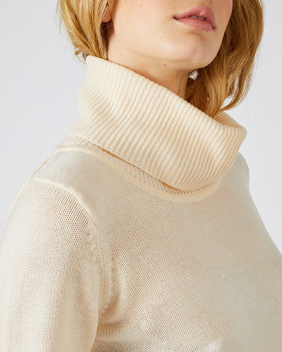 Cowl Neck Jumper