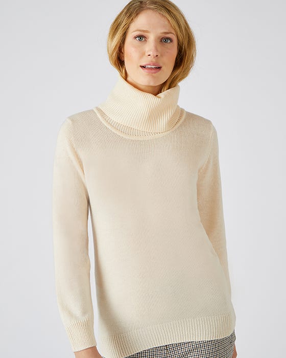 Cowl Neck Jumper