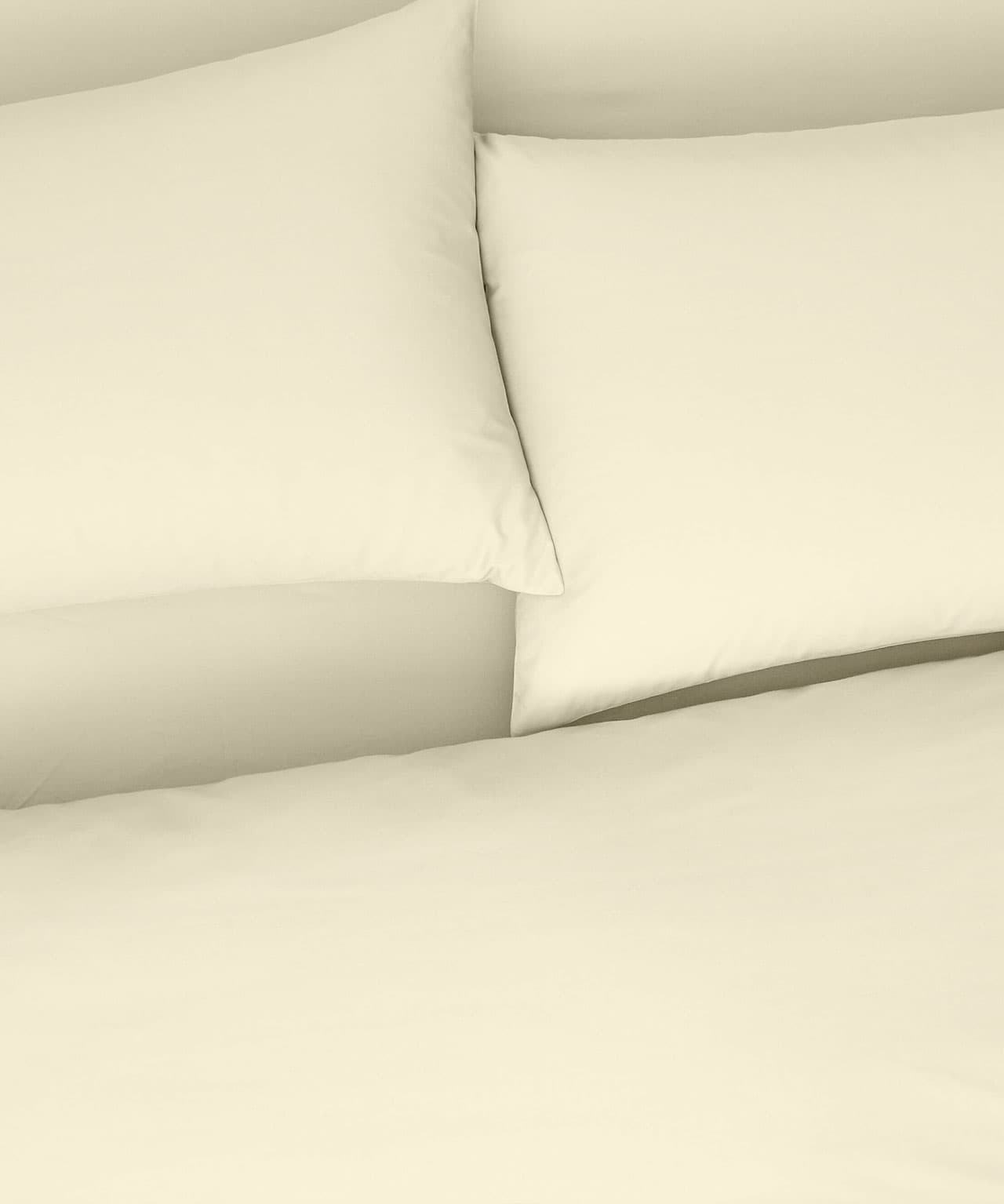 Easy-Care Plain Dye Pillowcases