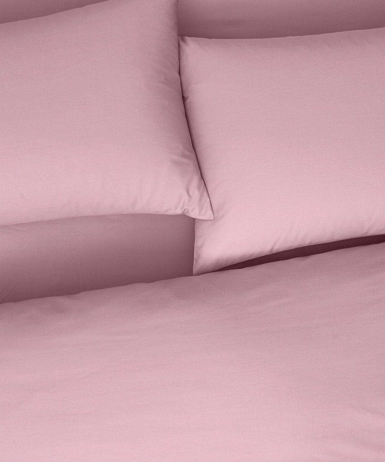 Easy-Care Plain Dye Pillowcases
