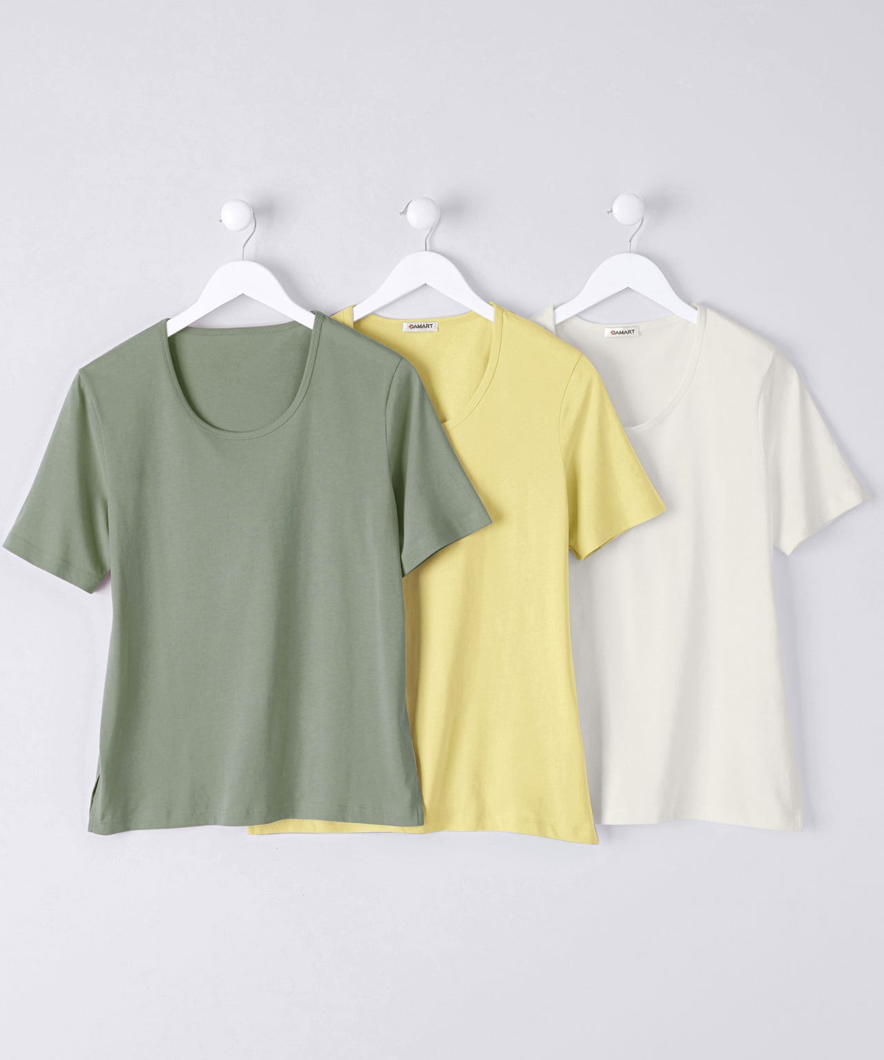 Pack of 3 Essentials T-shirts