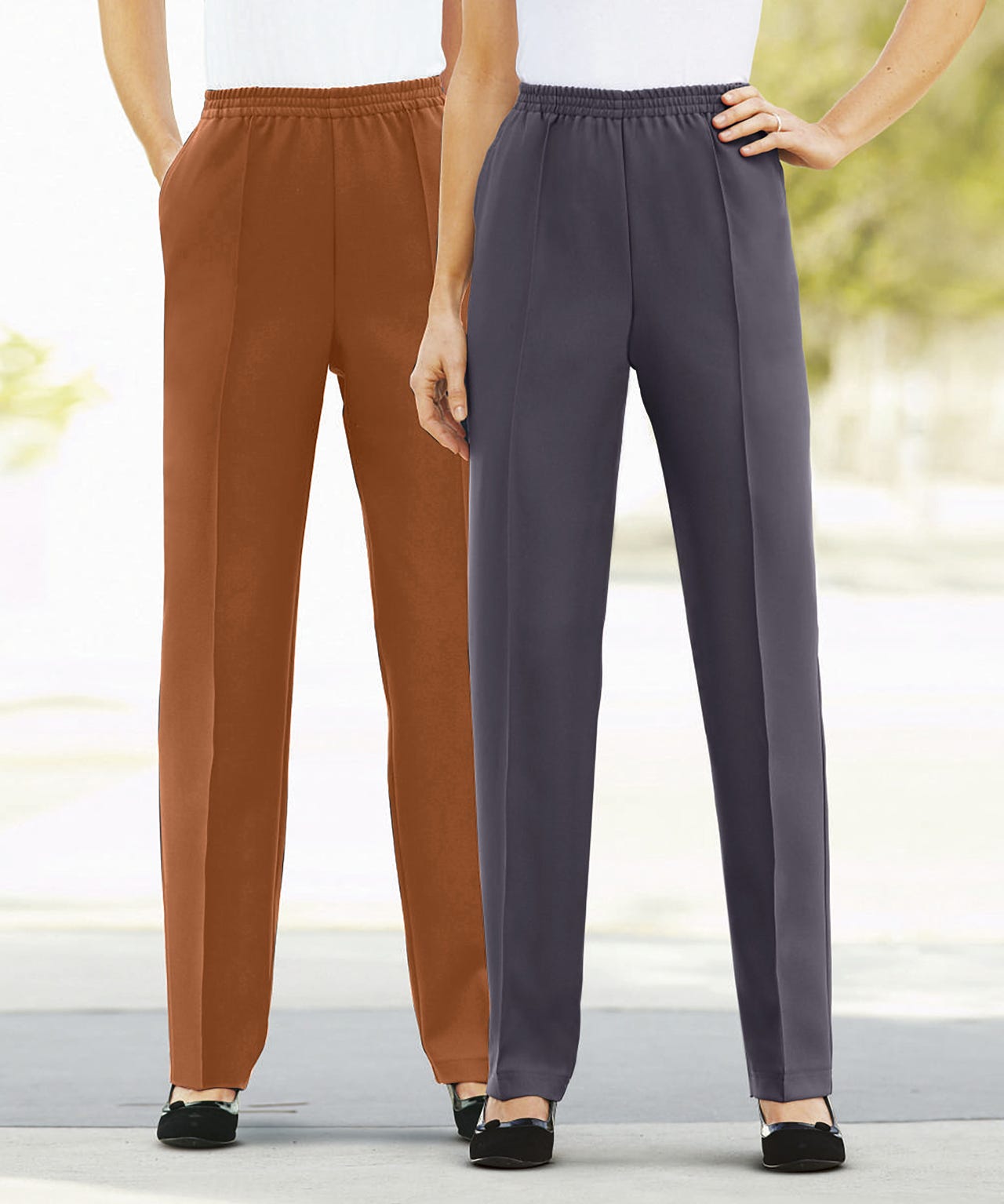 Pack of 2 Pull-on Trousers