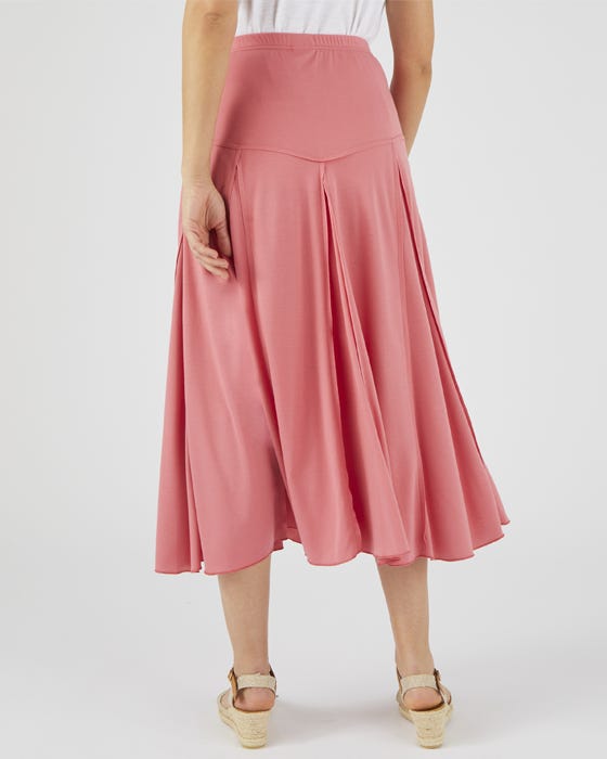 Jersey Panelled Skirt