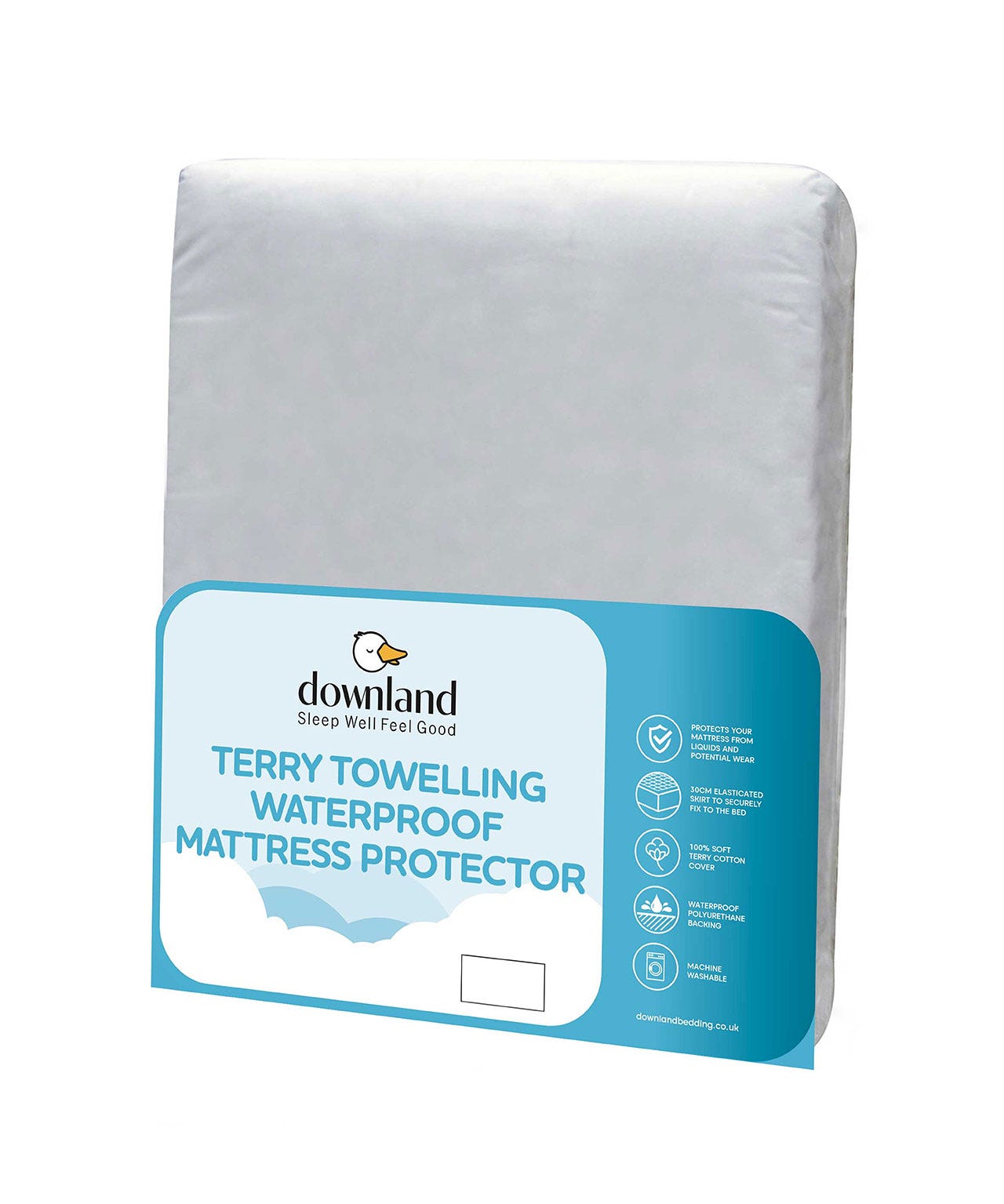 Waterproof Terry Mattress Protector