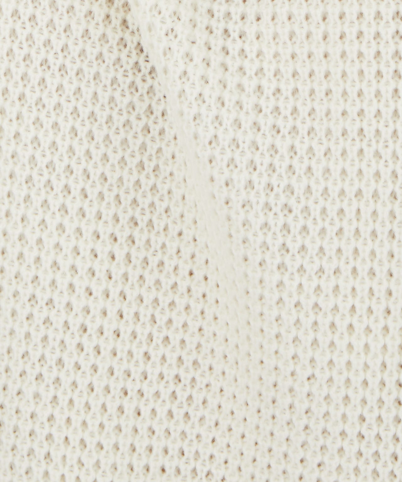 Waffle Turtleneck Jumper