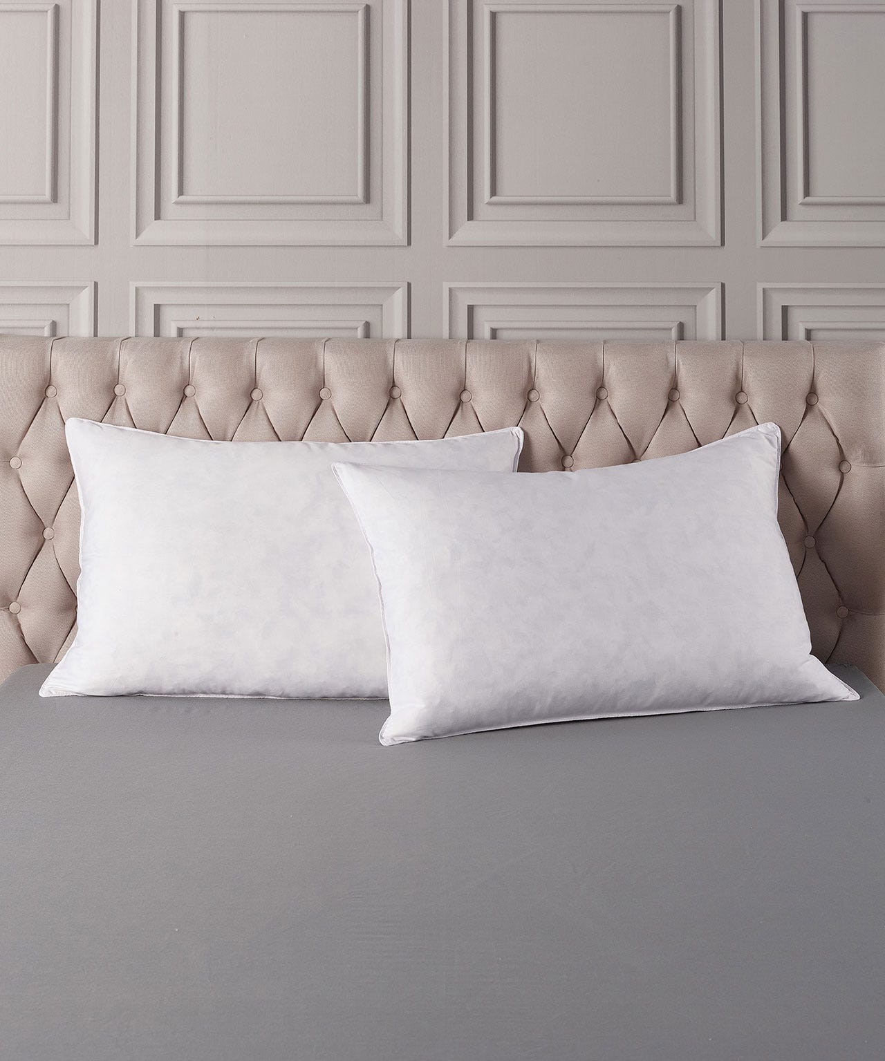 Pack of 2 Duck Feather and Down Pillows