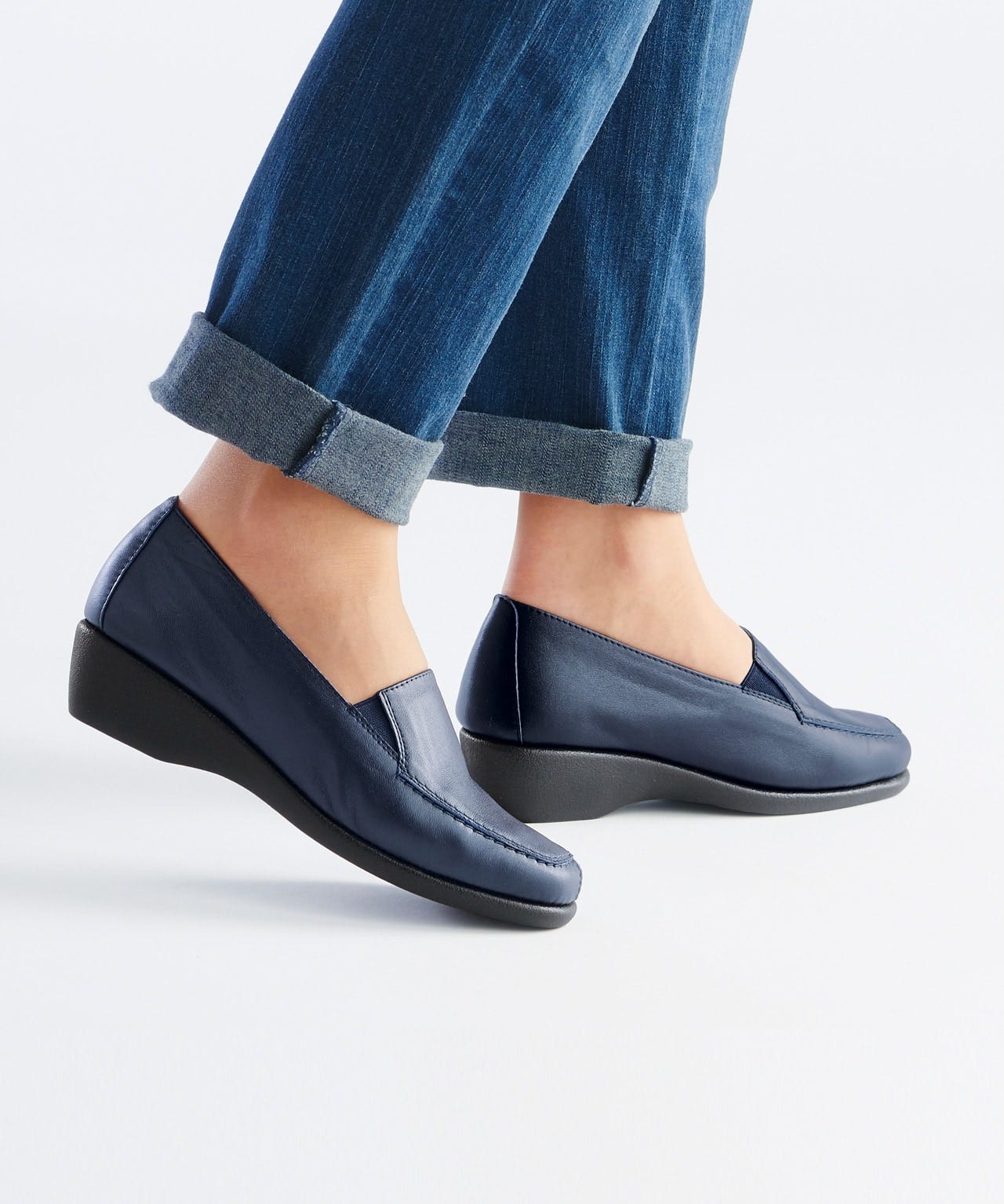 Soft leather Moccasin