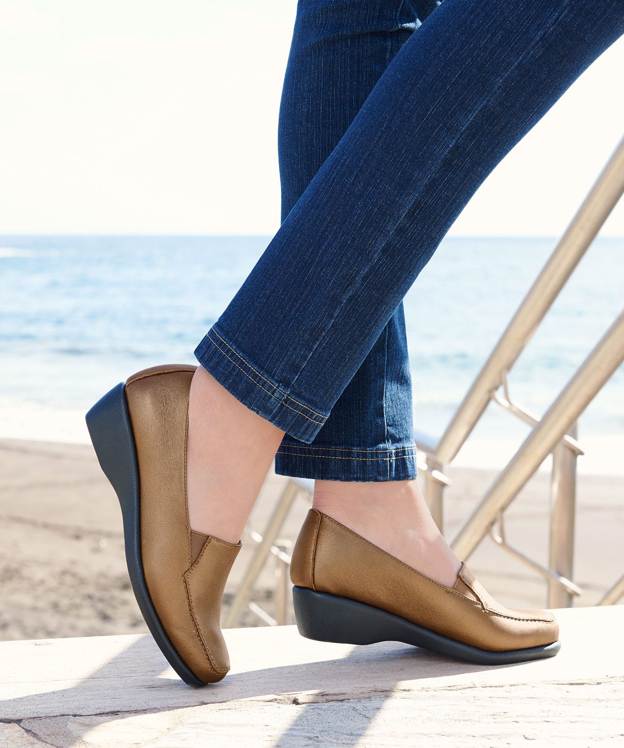 Soft leather Moccasin