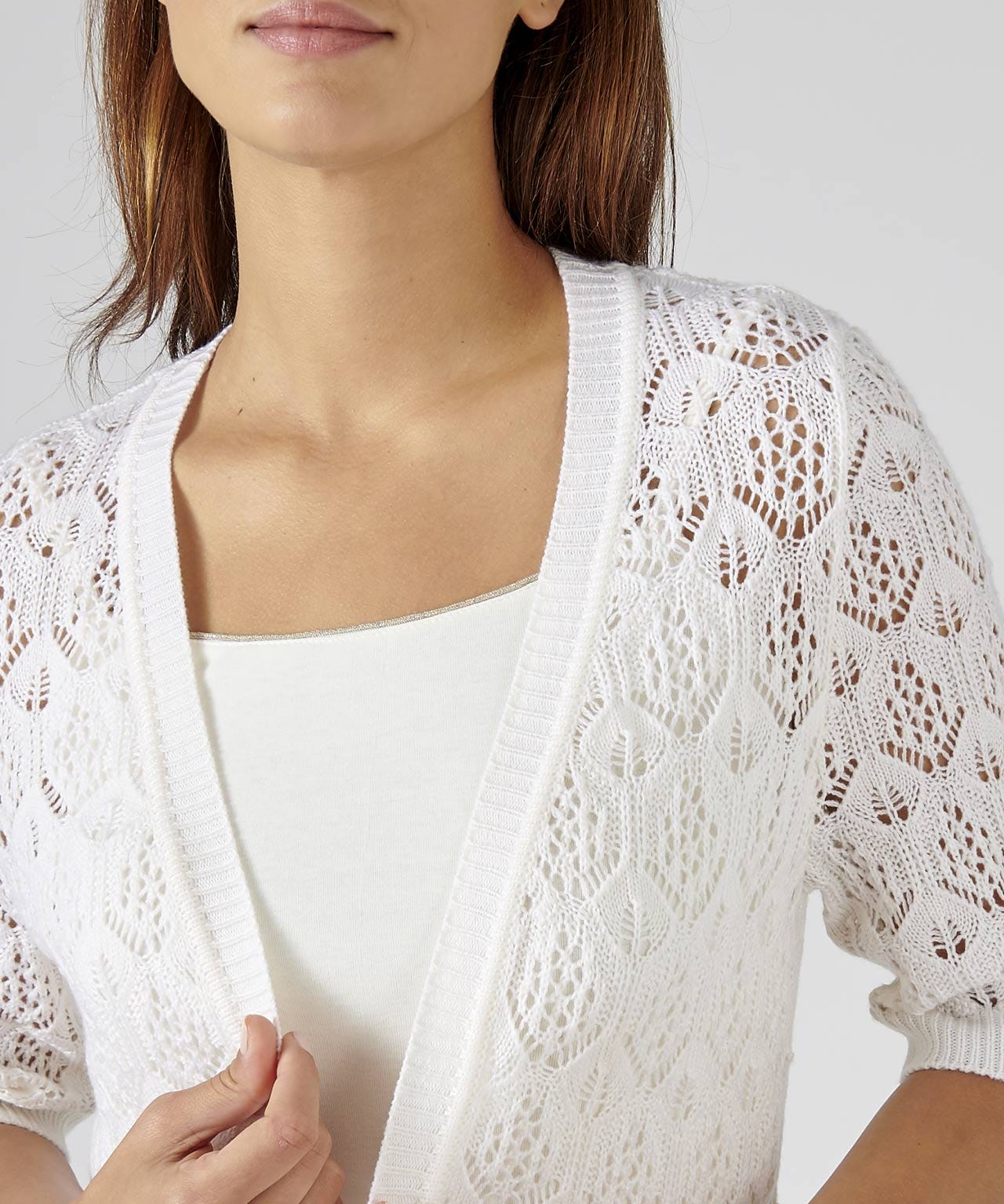 Edge-to-edge Cardigan