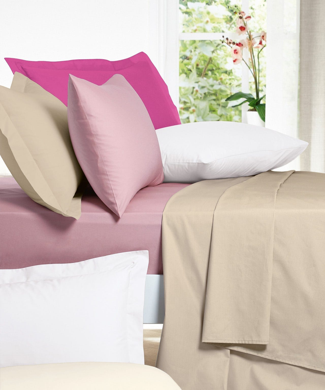 Luxury Egyptian Cotton Flat Sheet