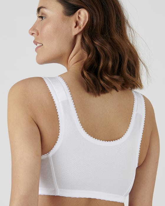 Front-Fastening Support Bra