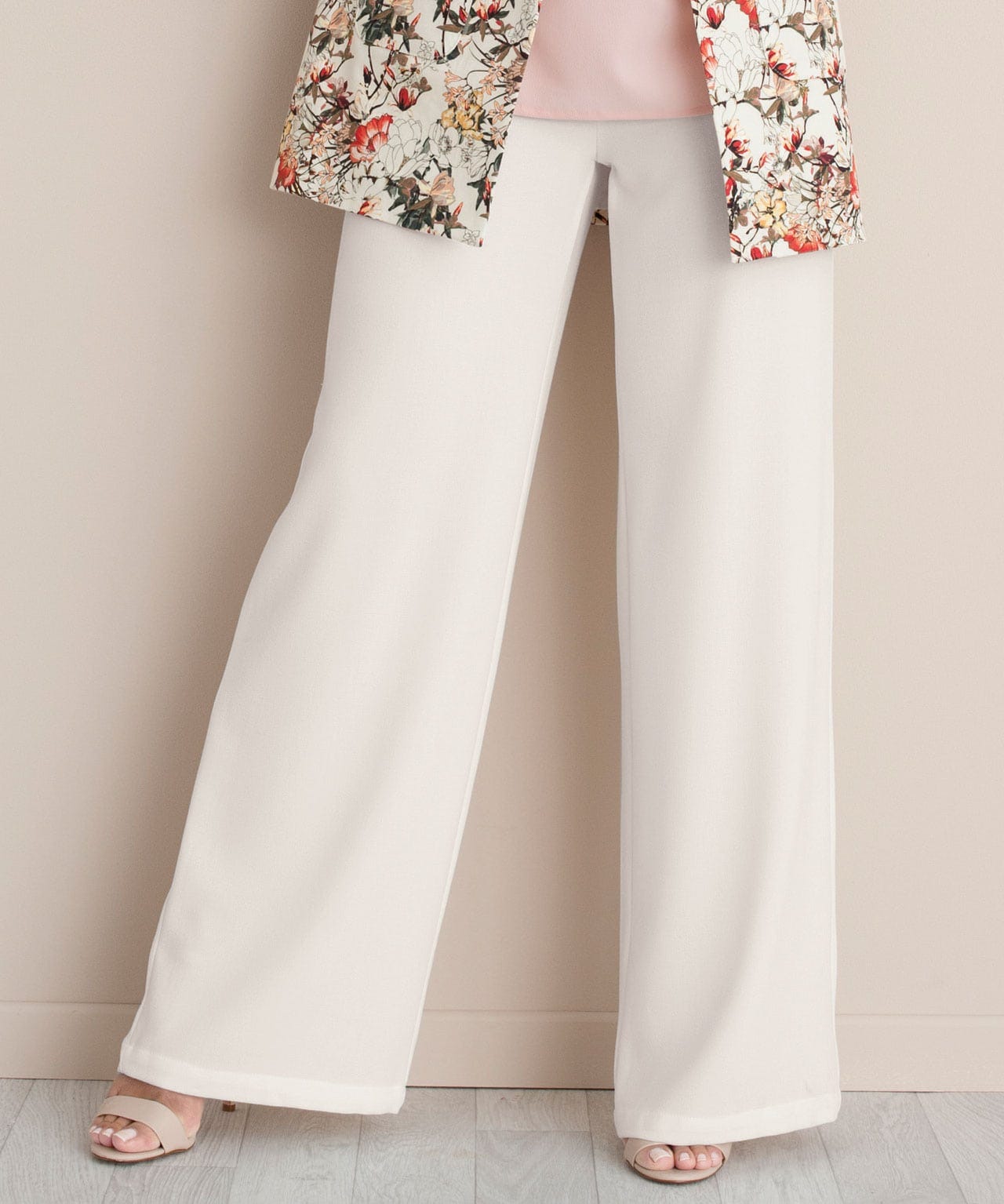 Wide-Leg Trousers