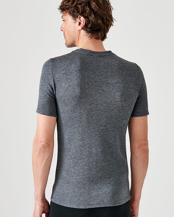 Thermal Medium Warmth Round Neck T-shirt