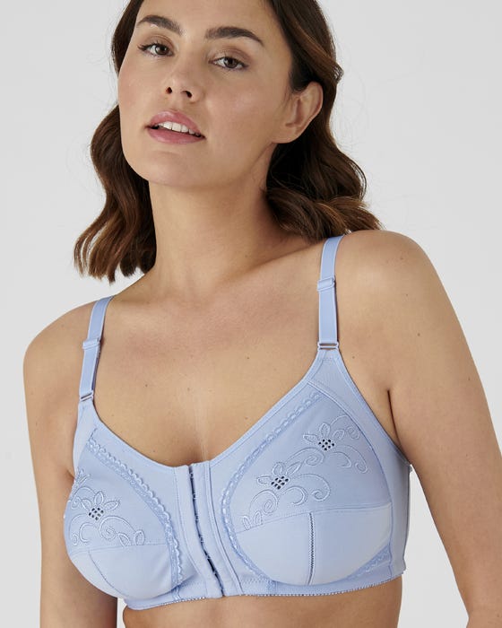 Full Cup Front-fastening Bra