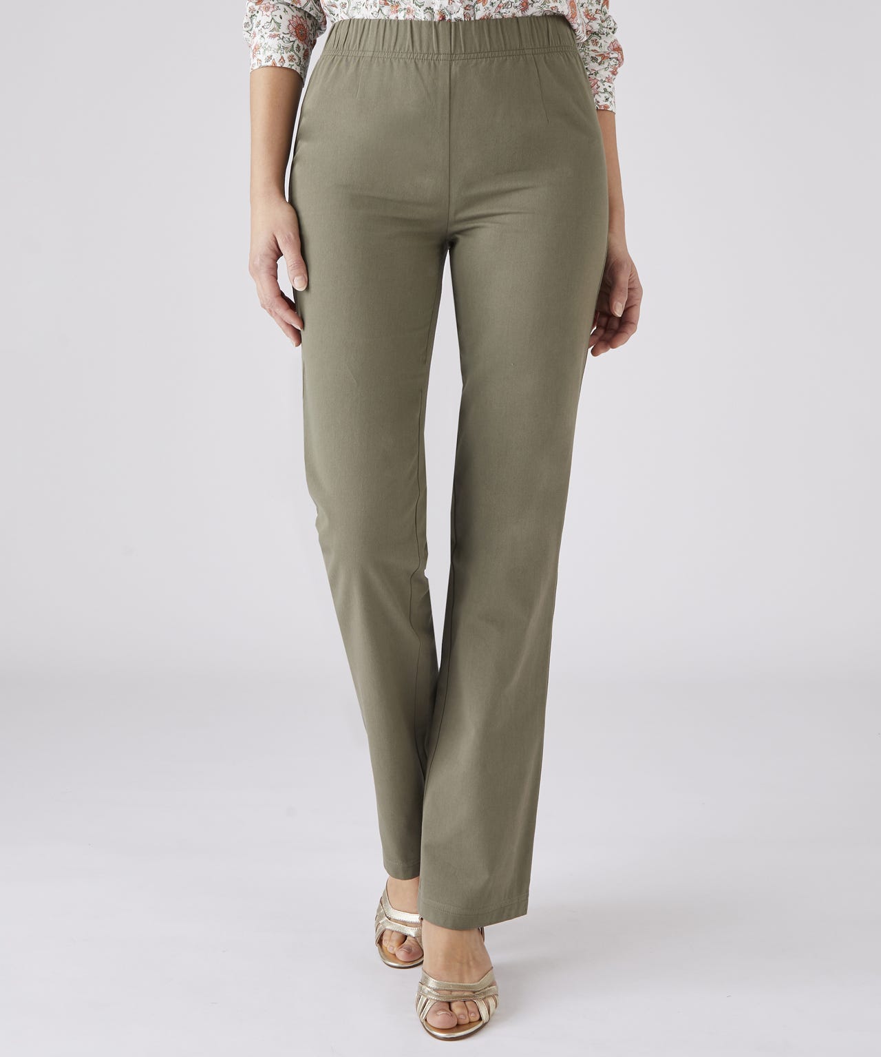 Pull-on Stretch Jeans