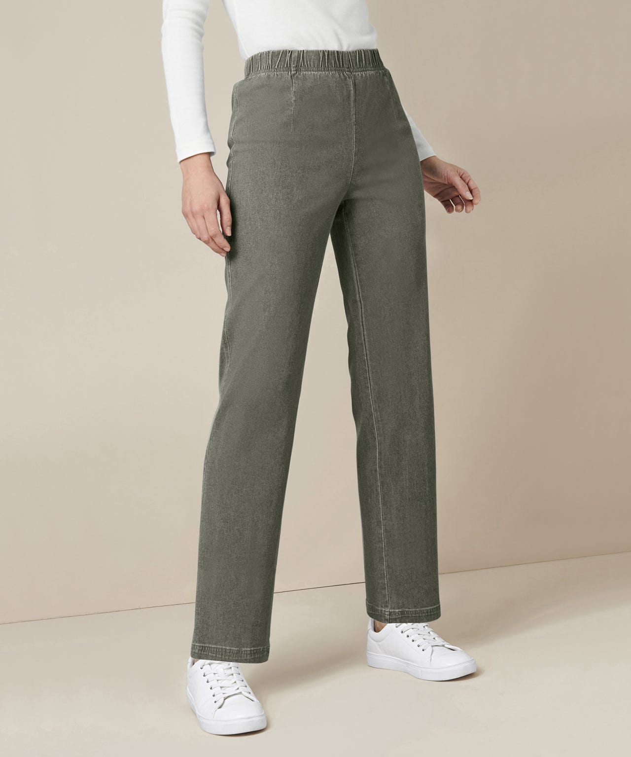 Pull-on Stretch Jeans