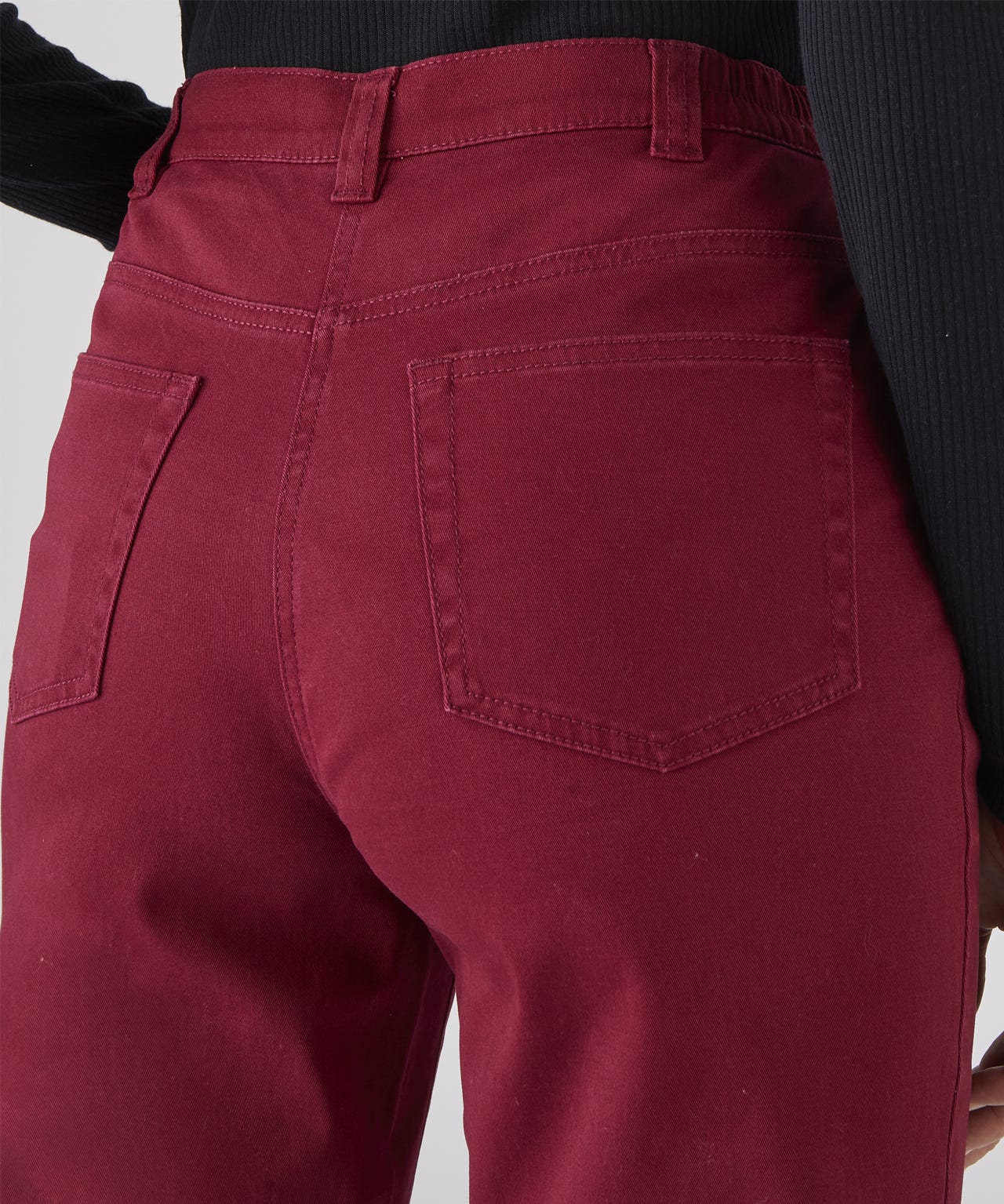 Cotton Stretch Trousers