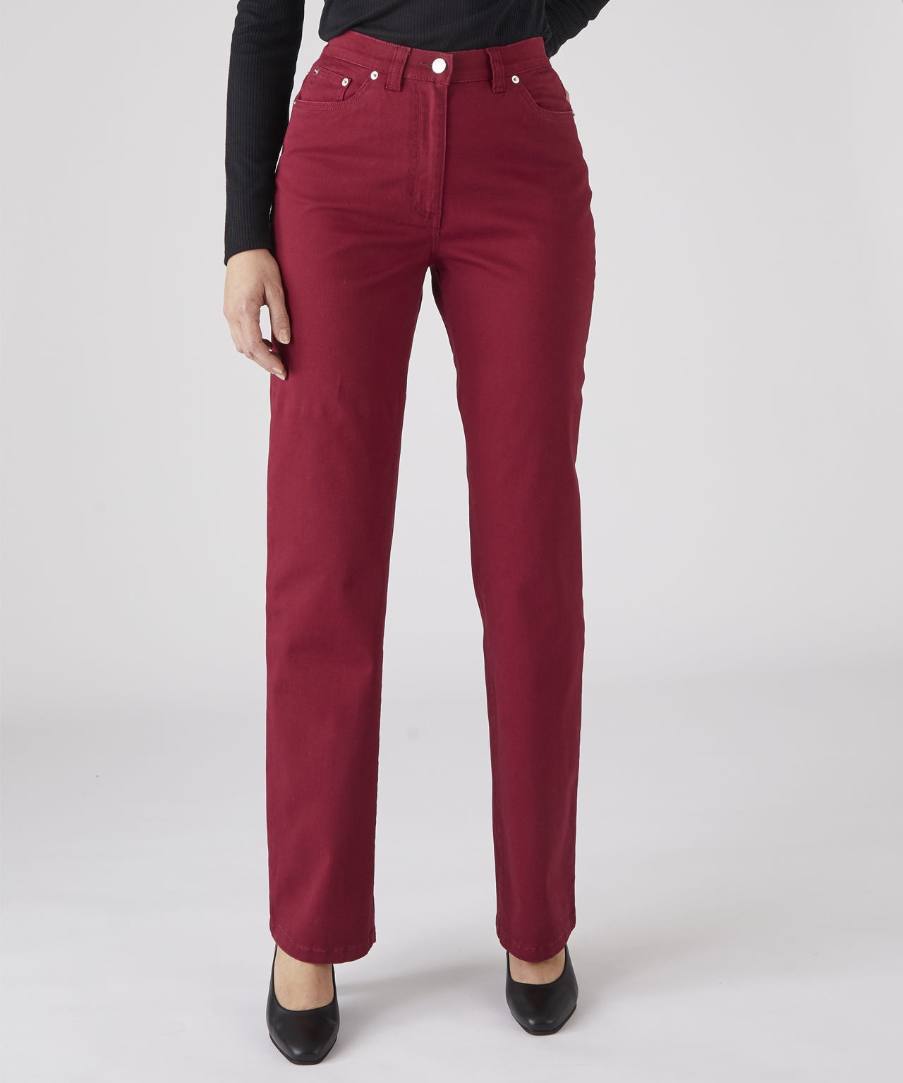 Cotton Stretch Trousers
