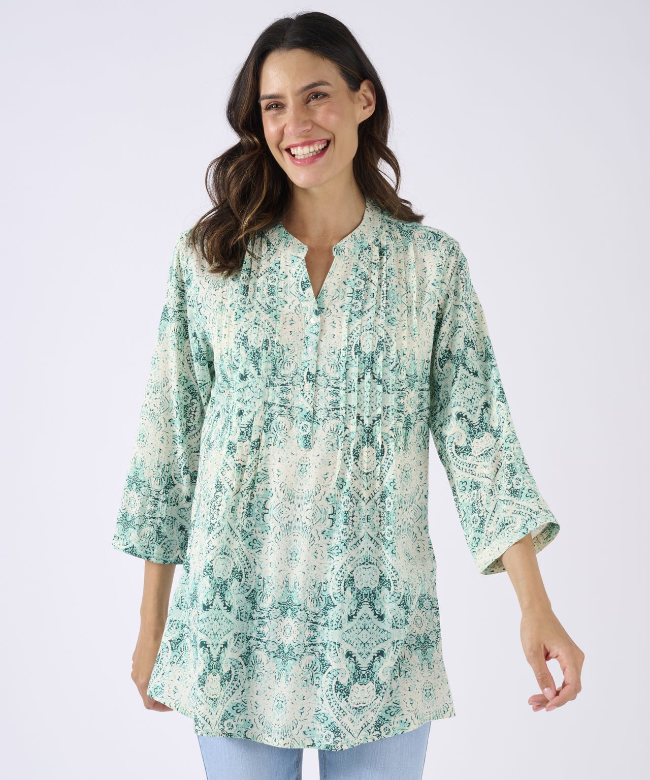 Printed Tunic