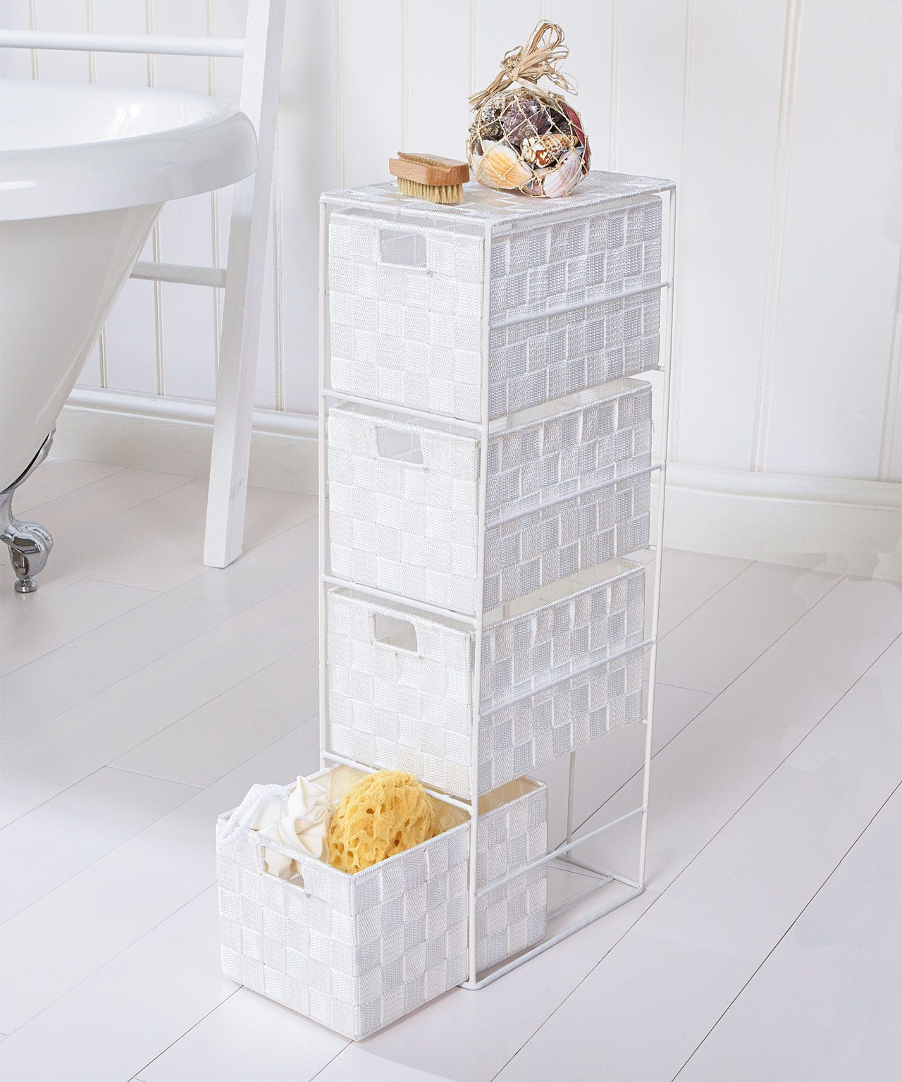 Madrid 4-Drawer Tower
