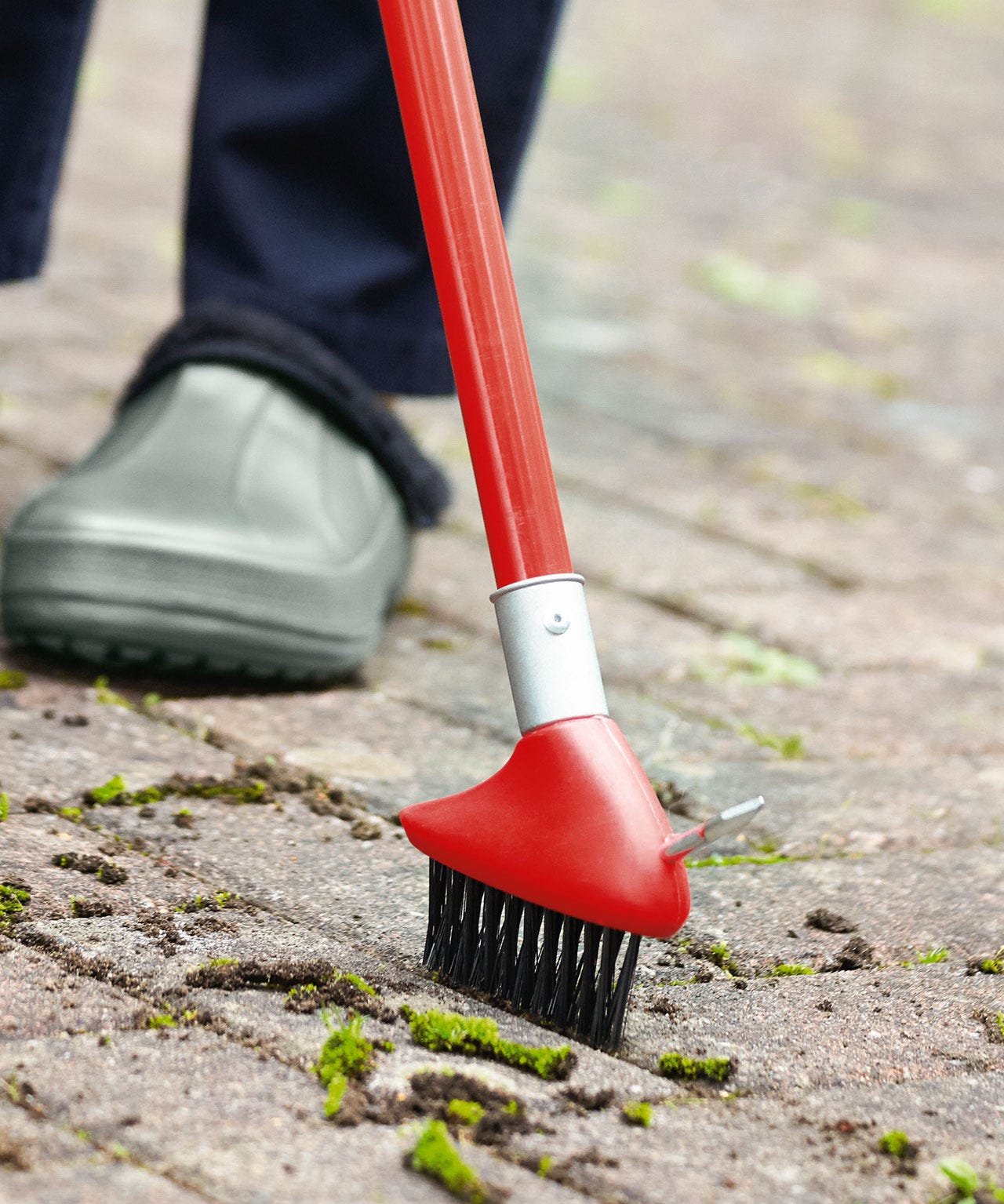 Set of 2 Garden Brushes