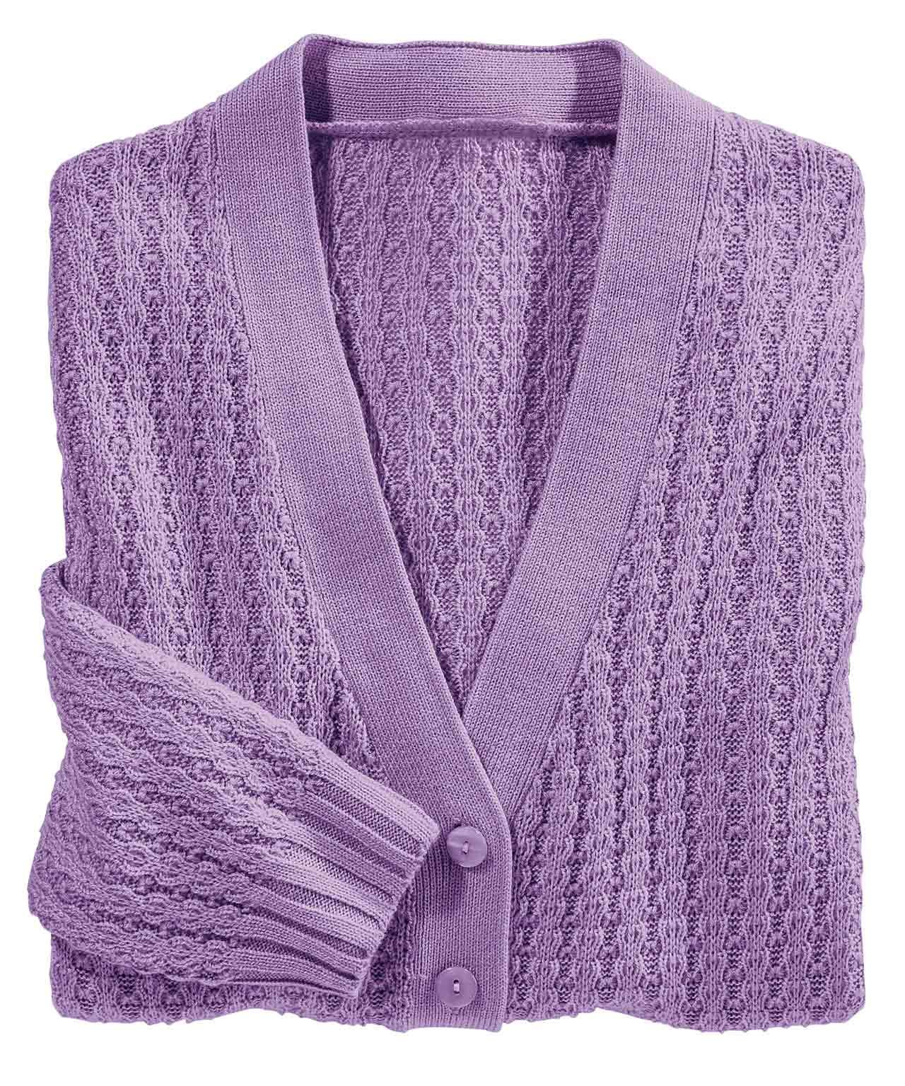 Cable Cardigan
