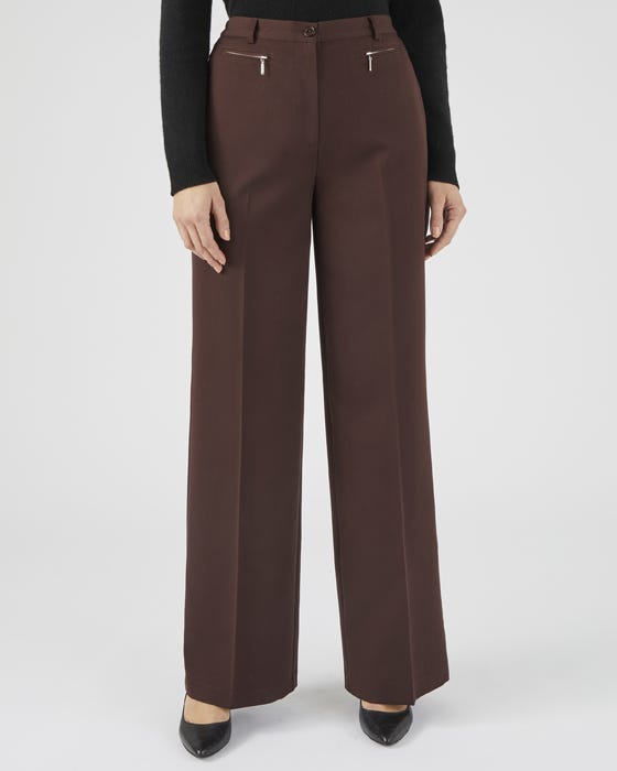 Wide Leg Trousers