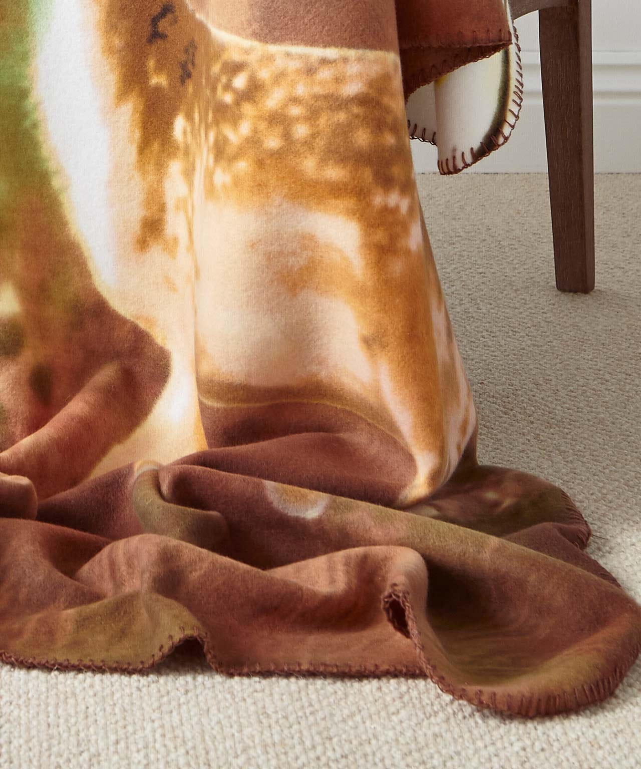 Pack of 2 Animal Fleece Throws