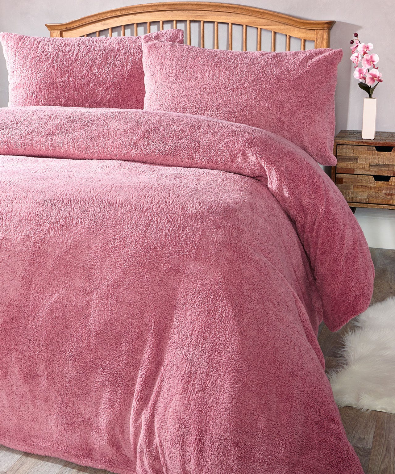 Supersoft Fleece Duvet set