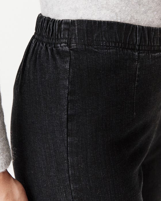 Pull-on Jean Trousers