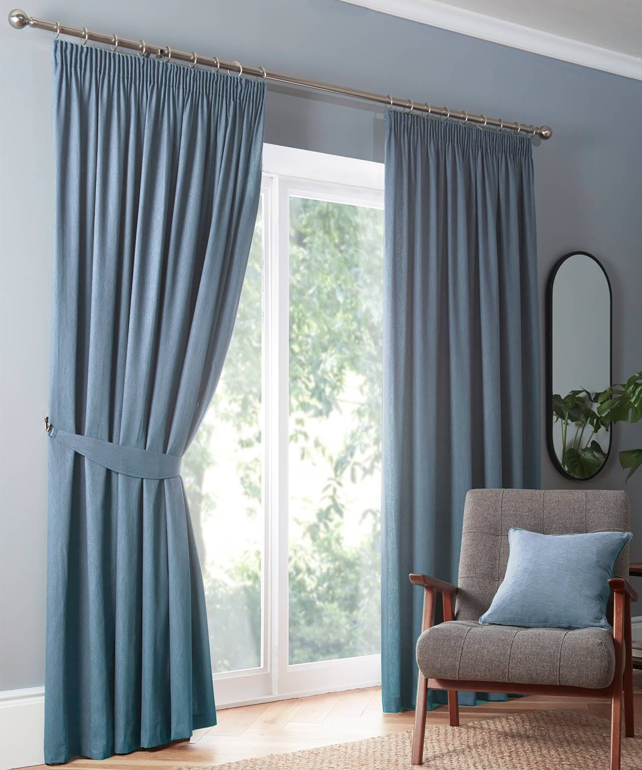 Dijon Black-out Curtains