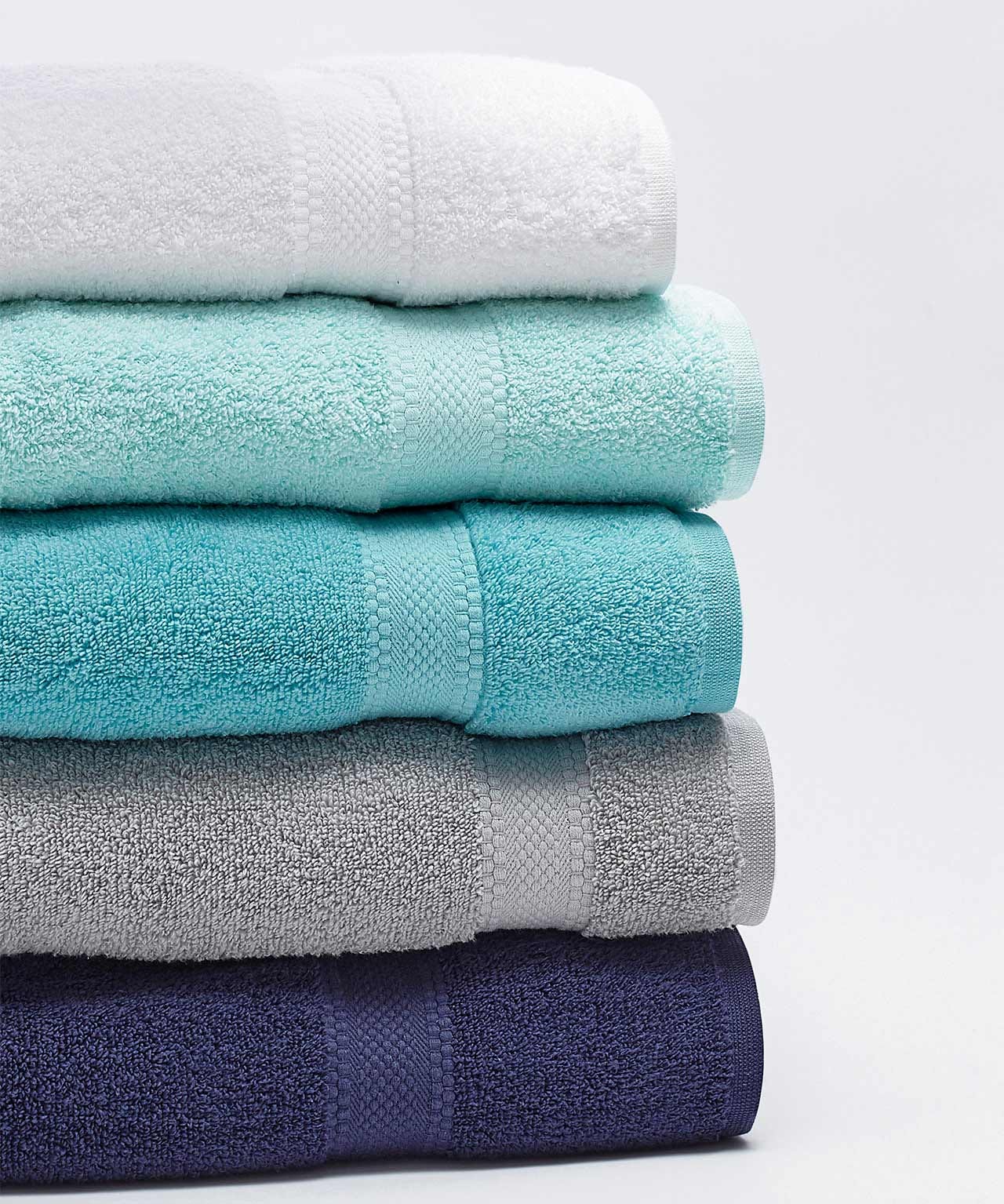Pack of 2 supersoft zero twist towels