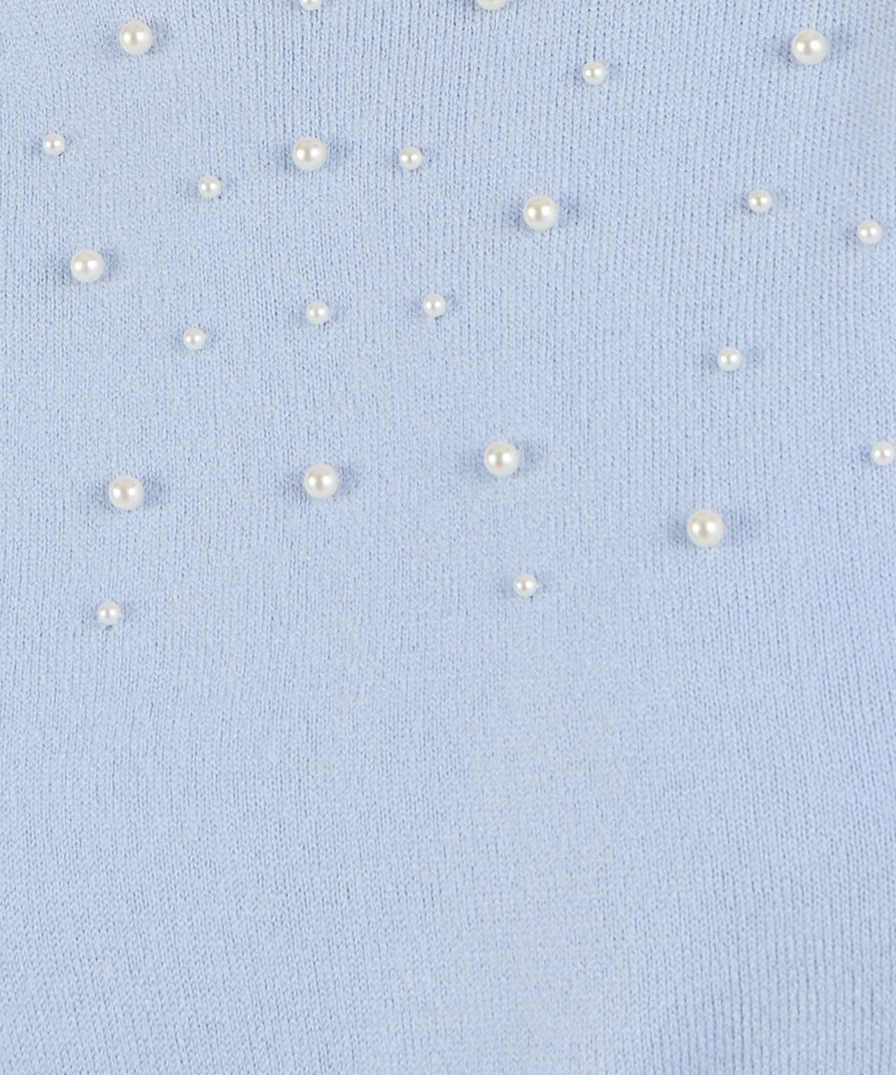Jumper with Pearls